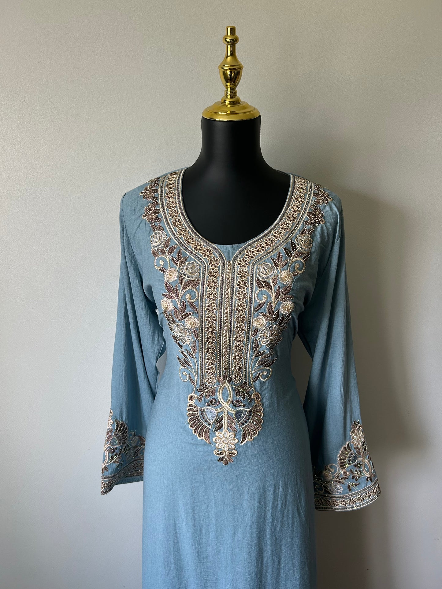 Traditional Jilabiya With Back Tie