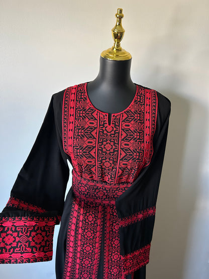 Simple Traditional Palestinian Thobe