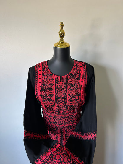 Simple Traditional Palestinian Thobe