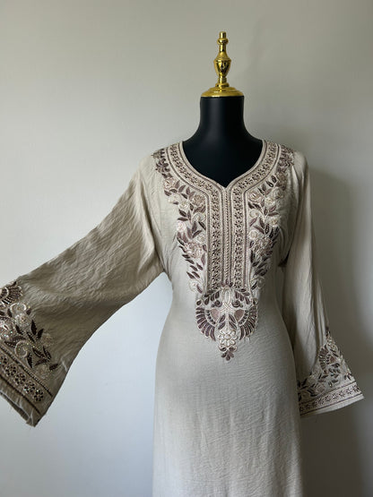 Traditional Jilabiya With Back Tie