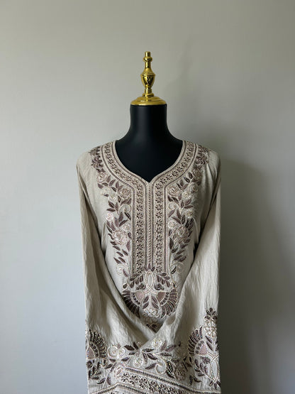 Traditional Jilabiya With Back Tie