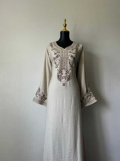 Traditional Jilabiya With Back Tie