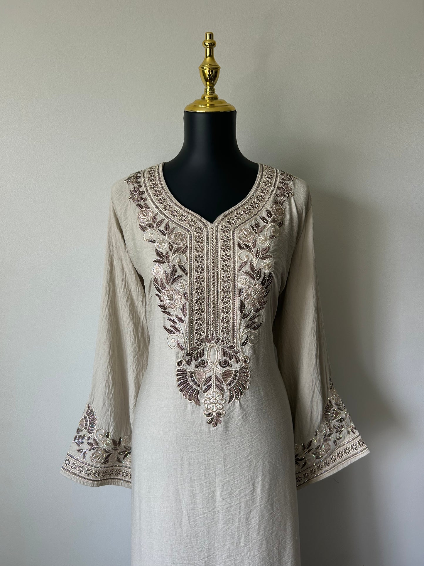 Traditional Jilabiya With Back Tie