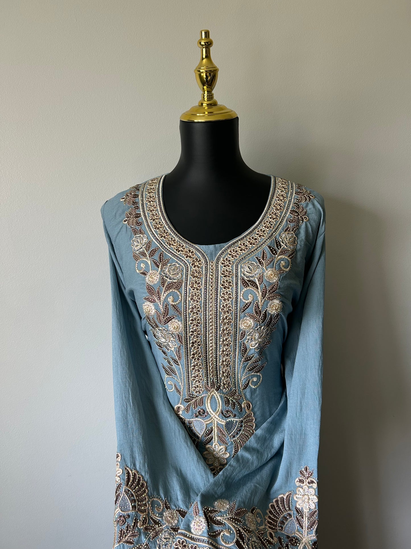 Traditional Jilabiya With Back Tie