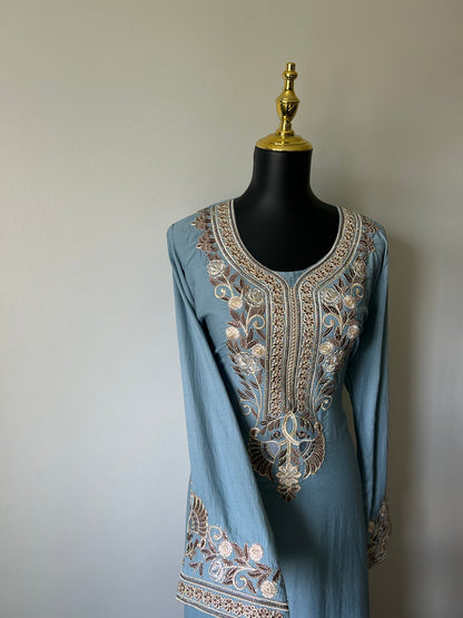 Traditional Jilabiya With Back Tie