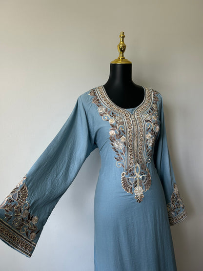 Traditional Jilabiya With Back Tie