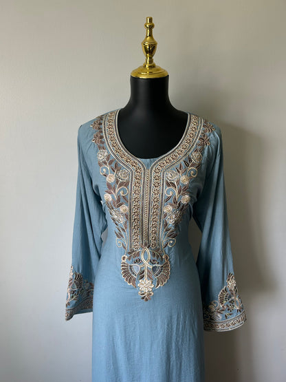 Traditional Jilabiya With Back Tie