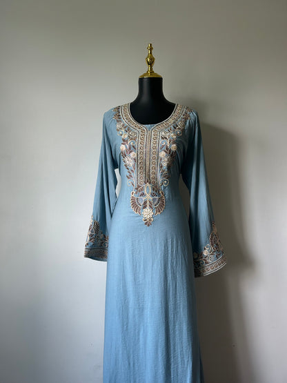 Traditional Jilabiya With Back Tie